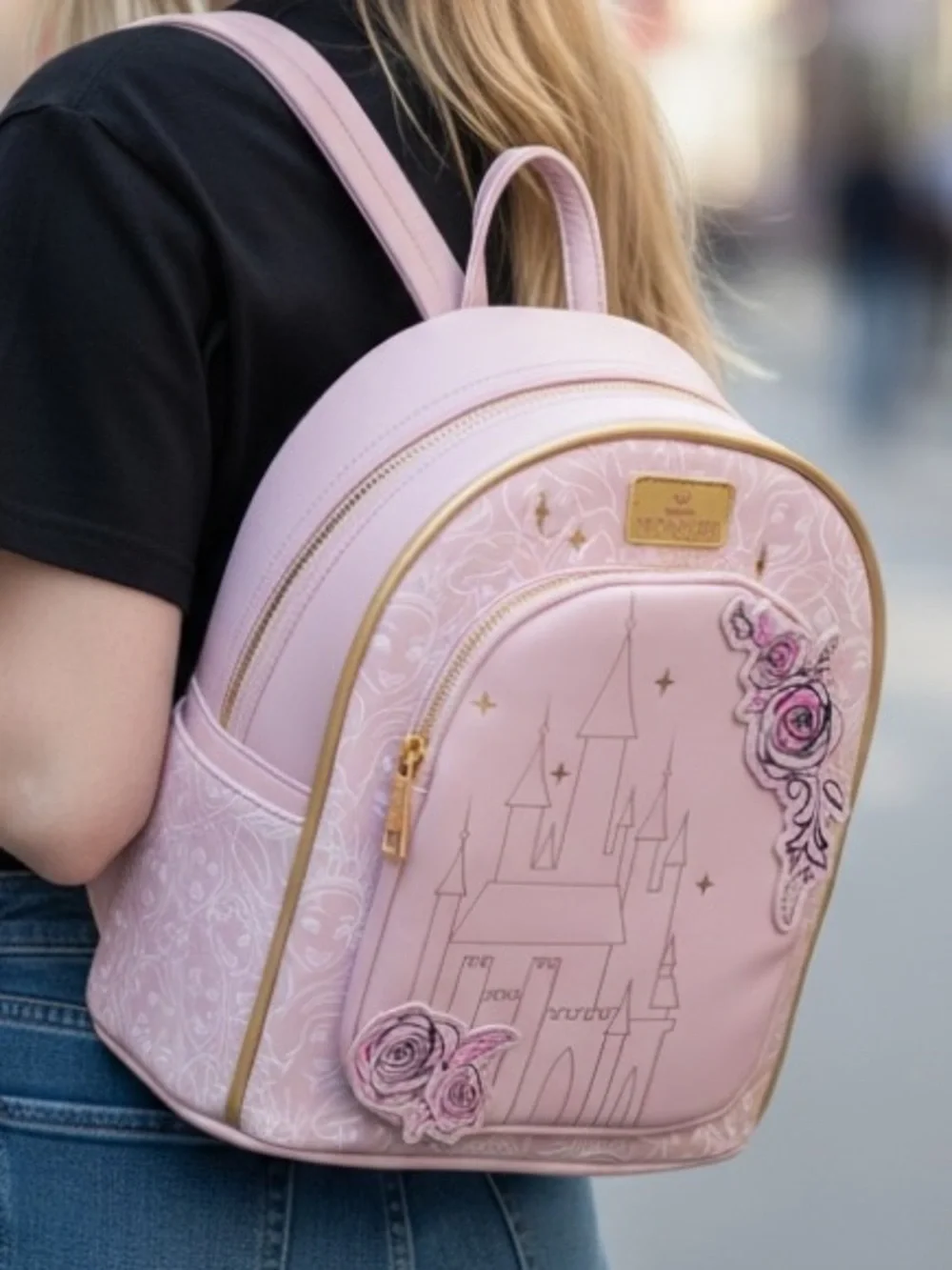 Disney princess castle